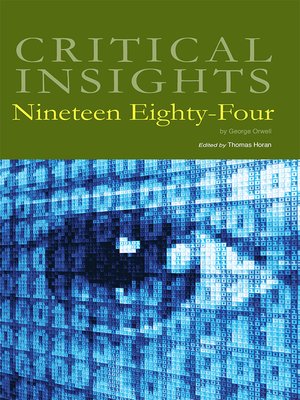 cover image of Critical Insights: Nineteen Eighty-Four